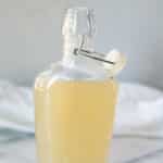 keto pancake syrup in a bottle