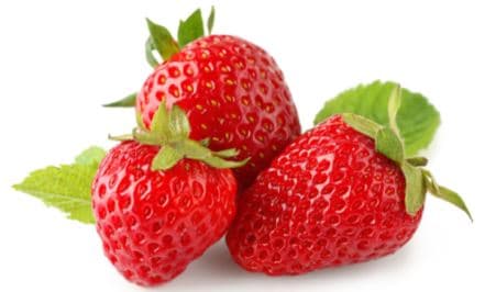 whole strawberries